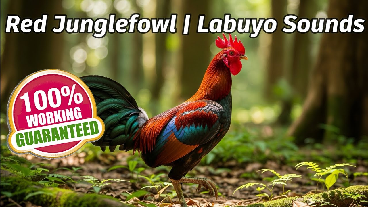 Red Junglefowl Labuyo
