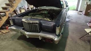 Will it Run? 1977 Ford Thunderbird 4 month Cold Start#400V8
