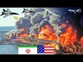 USA & Iran war | S500 & Fighter jet strikes on military base system | GTA V gameplay