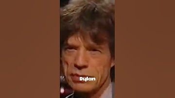 Mick Jagger’s Thoughts On Bob Dylan #mickjagger #bobdylan #rollingstones