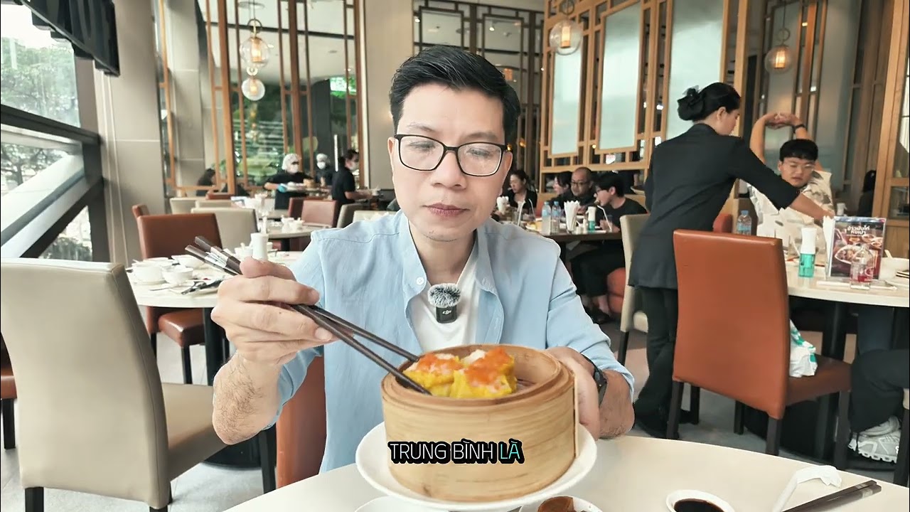 Review quán Hong Bao Dimsum, Bangkok, Thái Lan. 