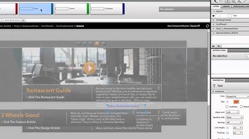 Creating a URL inside a Scroll Panel Component in Flash Catalyst