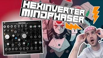 Hexinverter Mindphaser Complex Oscillator For Eurorack - Overview