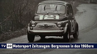Motorsport witnesses: From work to racing & closed state roads - 4 Tyroleans tell their stories