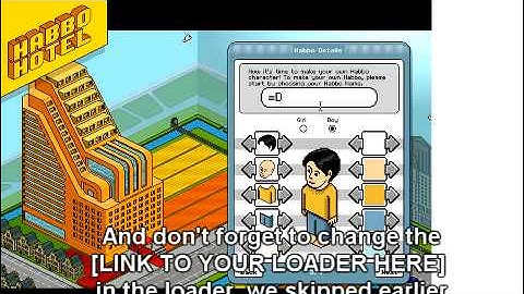 »»How to make an old school Habbo Retro [NON HAMACHI]««
