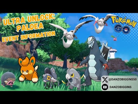 Ultrabônus: Paldea! Continuem suas aventuras com ainda mais Pokémon  descobertos na região de Paldea! – Pokémon GO