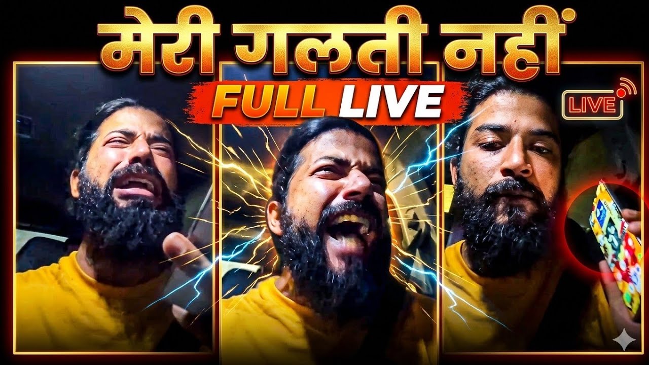 Anurag Dobhal Angry On Instagram Live | UK07 Rider Cheater ?