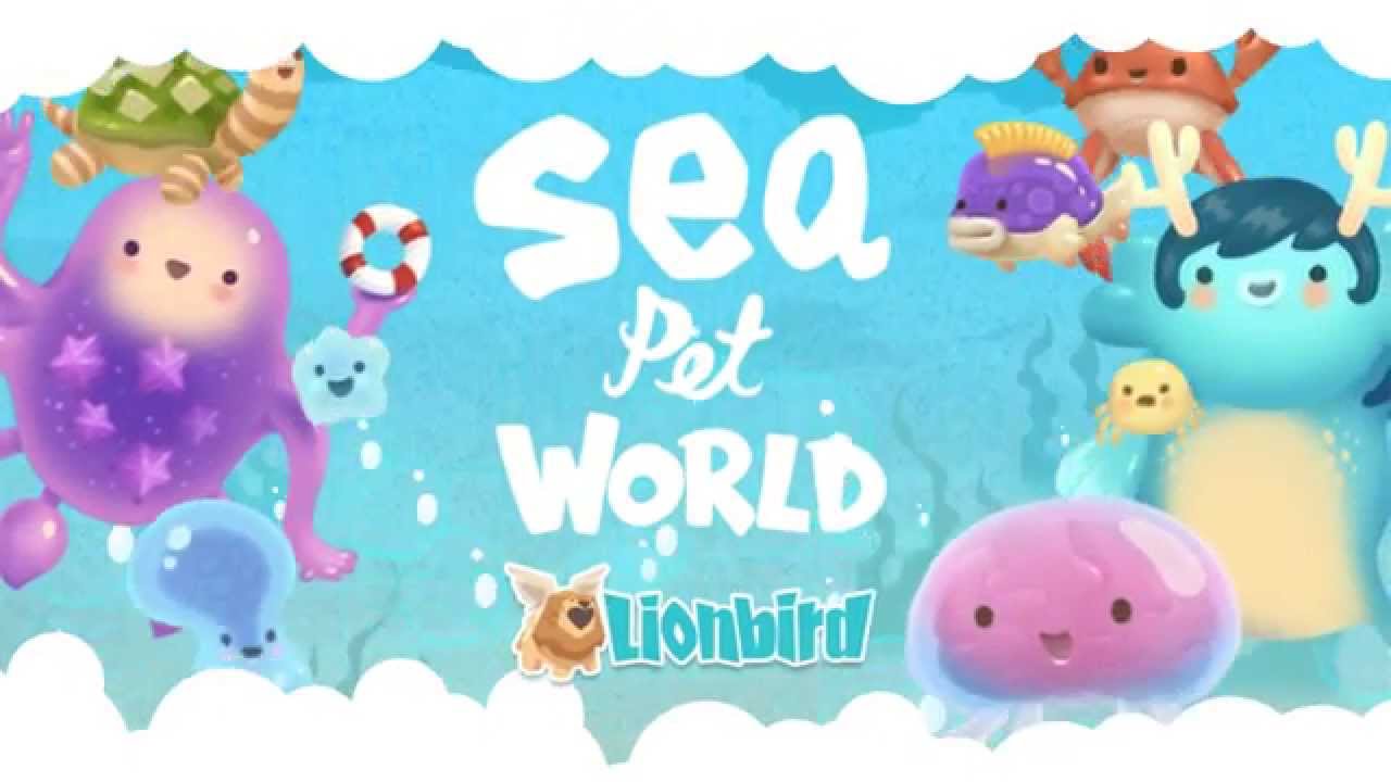 Sea Pet World MOD APK cover