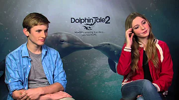 How old is Sawyer from Dolphin Tale?