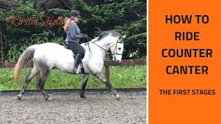 Kirstin Kelly teaches how to ride Counter Canter screenshot 4