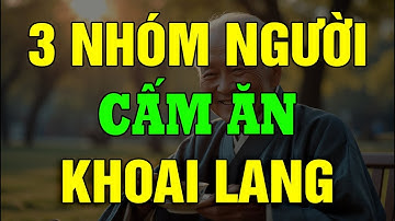 Cảnh Báo Từ Bác Sĩ 3 Nhóm Người Tuyệt Đối Không Ăn Khoai Lang!