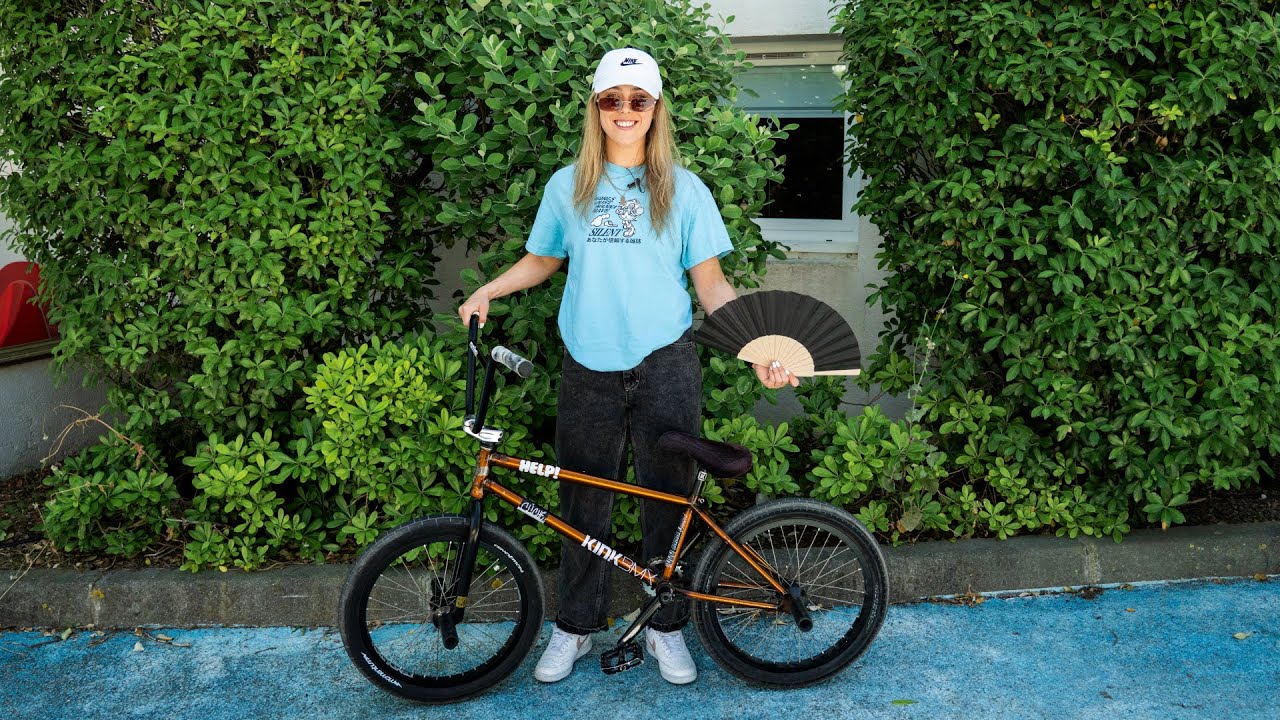 EMMA FINNEGAN KINK & DEMOLITION BMX BIKE CHECK