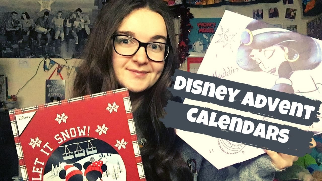 VLOGMAS DAY 2: My Disney Advent Calendars from Primark and Mad Beauty, affordable and fun!