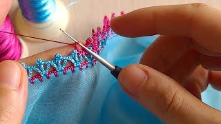 793- Sirali Oya Modelleri̇ En Yeni̇ En Trend Tiğ Oyalari