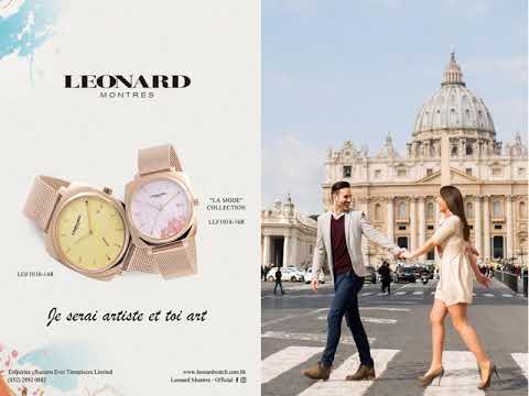 عروض خاصة على ساعات ليونارد متوفرة لدى روائع جنيف للساعات مجمع مغاتير 22215811