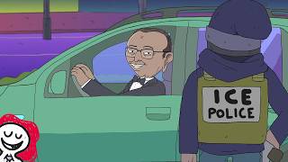 Carlo Conti stopped by ICE