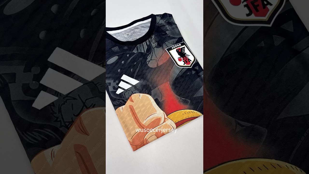 2025 Japan One Piece Luffy New Football Jersey 