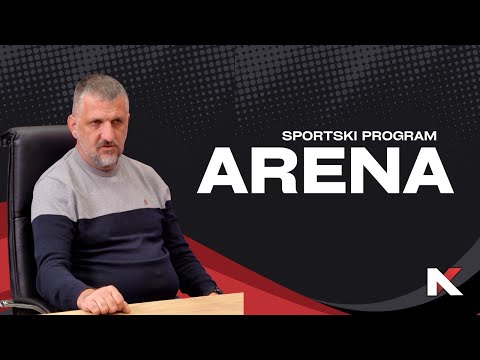ARENA : Marko Matović, trener FK Igalo 12. 1. 2026.