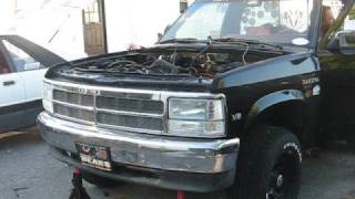 My 1993 Dodge Dakota 360 Open Headers
