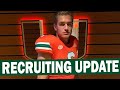 Miami Recruiting Update - Can Canes Land Jake Garcia?