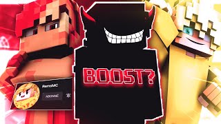Funcraft et le Grade Youtubeur (Boost ) | COLMAN AIME MES VIDÉOS (+ entry ORG)