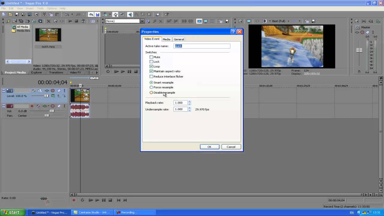 How To Make Your Video Full Screen In Sony Vegas Easy Tutorial YouTube
