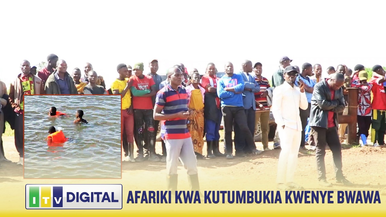 DAVID AFARIKI DUNIA KWA KUTUMBUKIA KWENYE BWAWA RUKWA