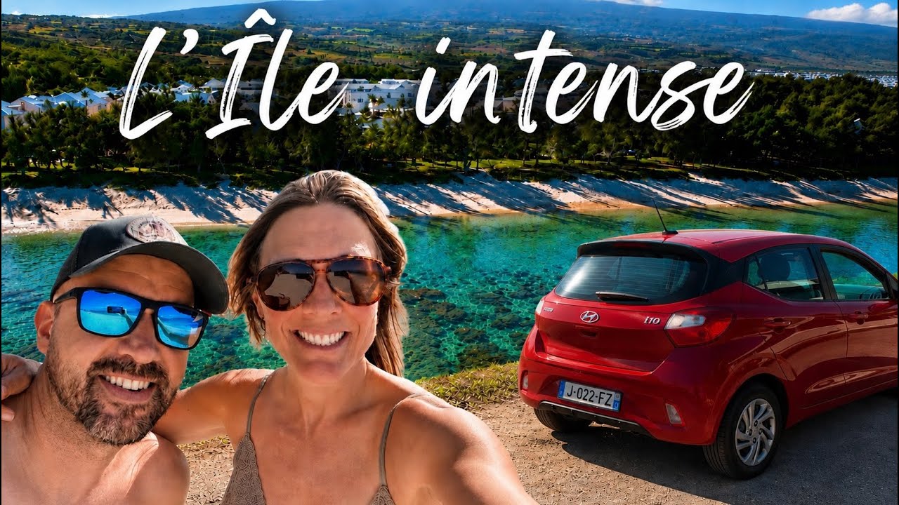 Notre premier jour à La Réunion nous a complètement surpris! 😳
