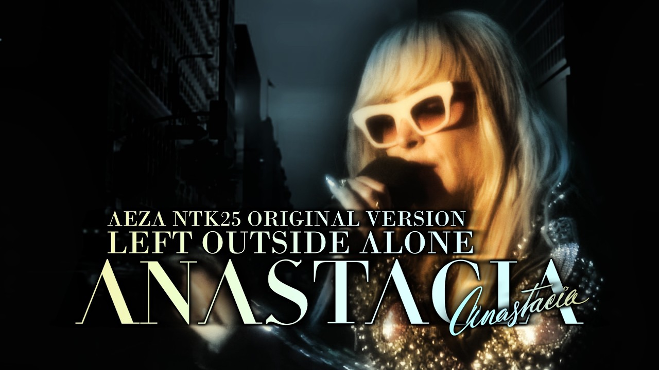 Anastacia - Left Outside Alone (#Ntk25 2004 Edit) - YouTube