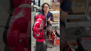 welding robot #welding #industrial #factory #robot #mechanic