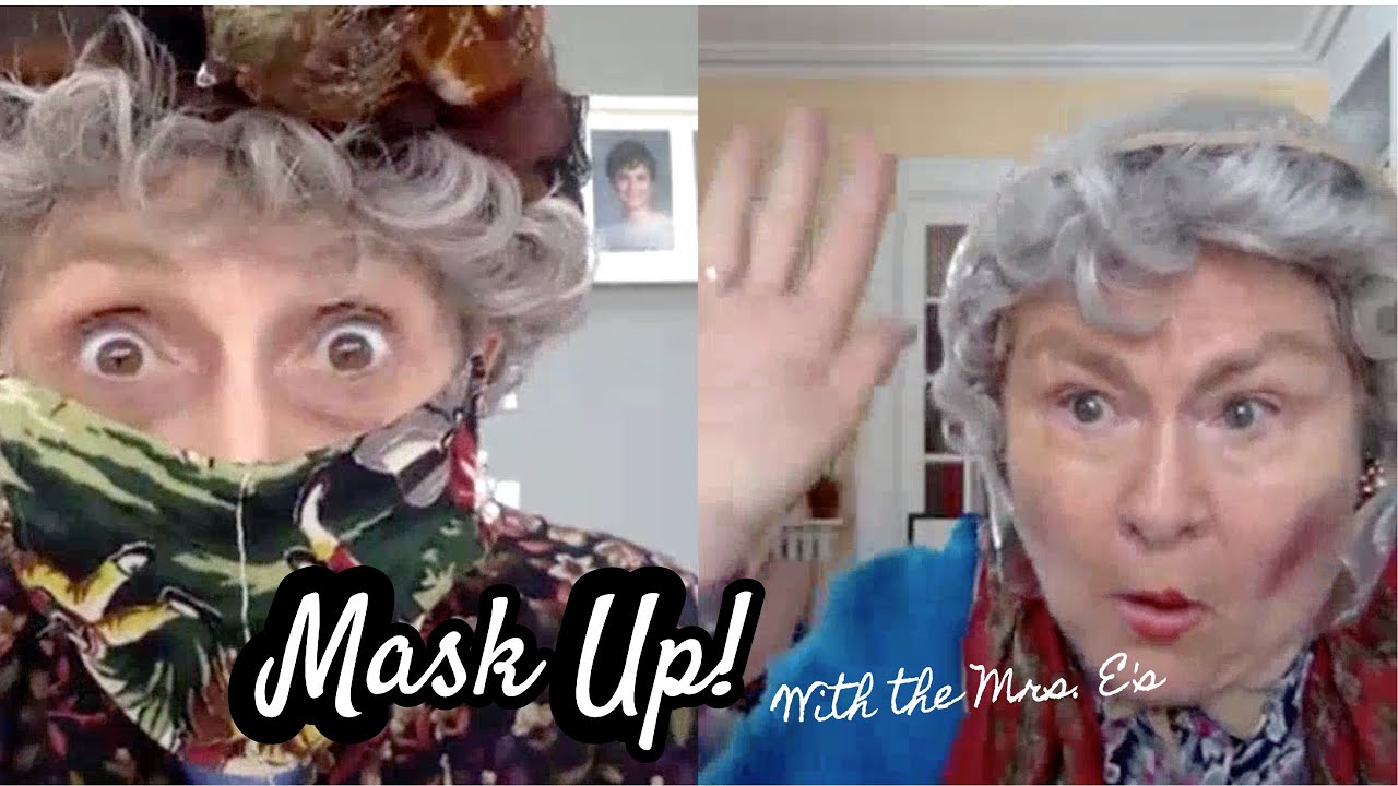 Mask Up! | Mrs. E's