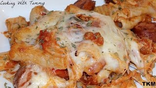 How To Make Baked Ziti With Meat And Sausages