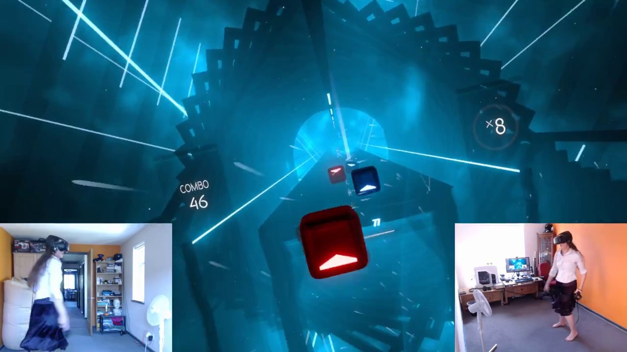 Pharrell Williams - Happy [Beat Saber Hard FC (492) S Rank]