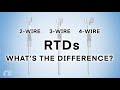 2wire 3wire or 4wire rtds  whats the difference