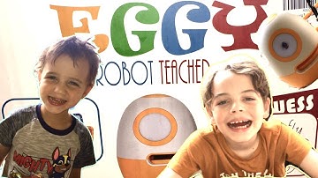 Wedraw Educational Robot Eggy: drawing robot Unboxing and Review drawing robot