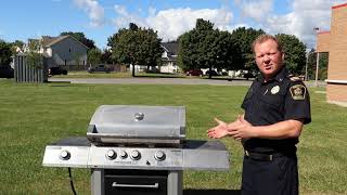City of Kingston - Fire Prevention Week - BBQ Fire Safety
