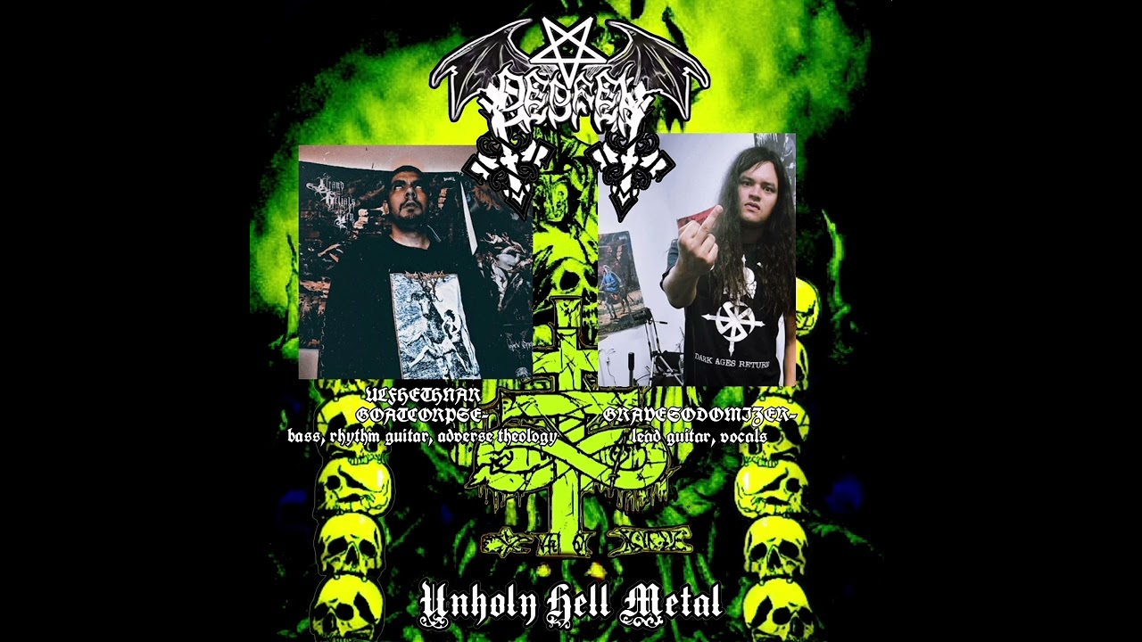 DEOFEL- "Sulphur and Brimstone Shall Fly" FULL DEMO stream