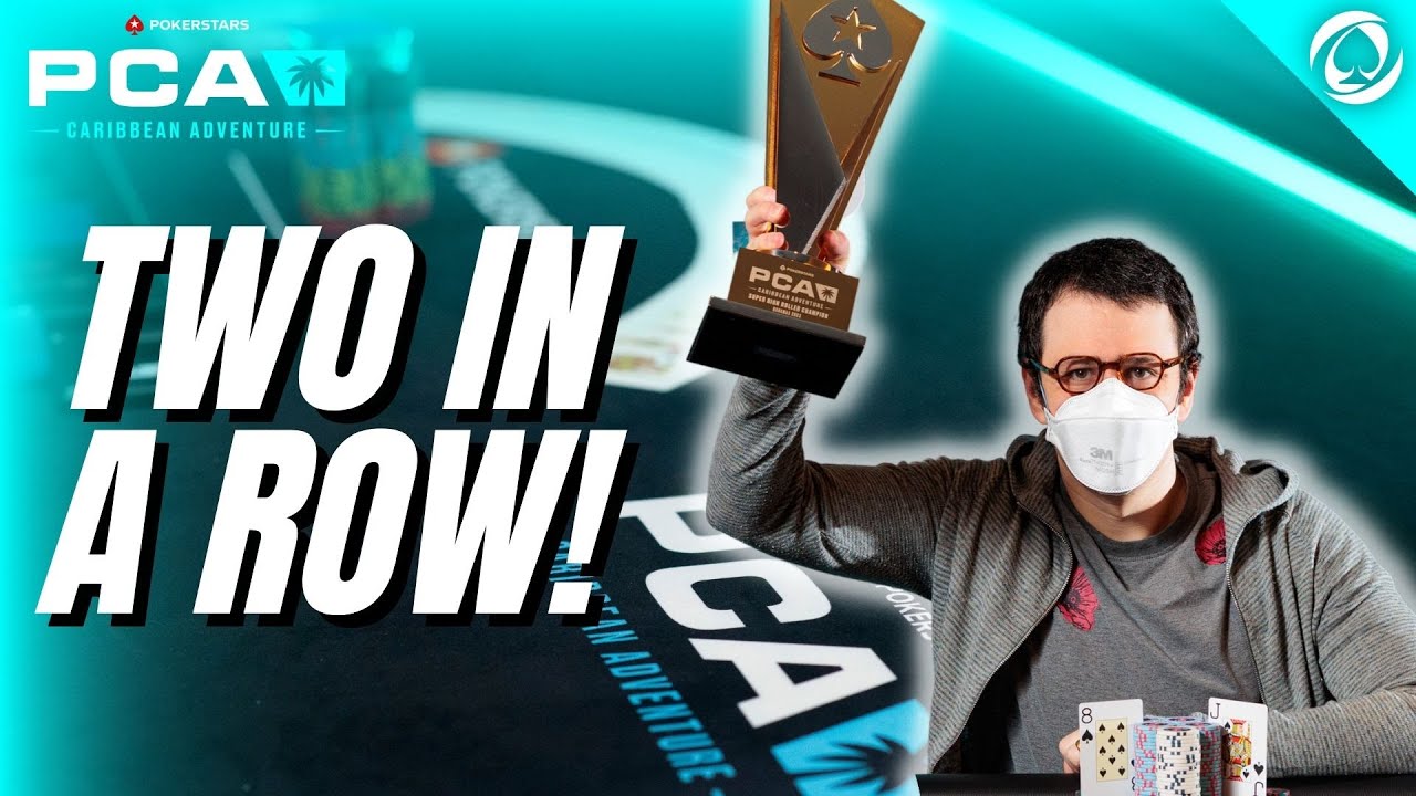 ISAAC HAXTON ON A HOT STREAK 🔥 | $100,000 SHR | PokerStars PCA 2023