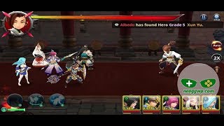 King of Dragons : Three kingdoms (Official Launch) (Android iOS APK) - Gameplay, Stage 1 1-12 screenshot 5