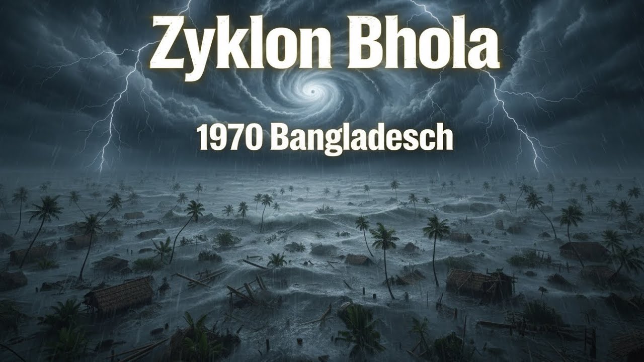 Vergessene Apokalypse: Sturmflut über Bangladesch 1970