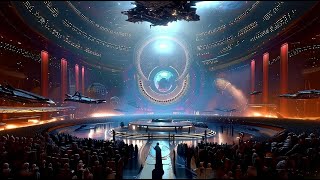 картинка: Они издевались над Землей на Совете — На следующее утро флот человечества исчез | Научно-фантасти...