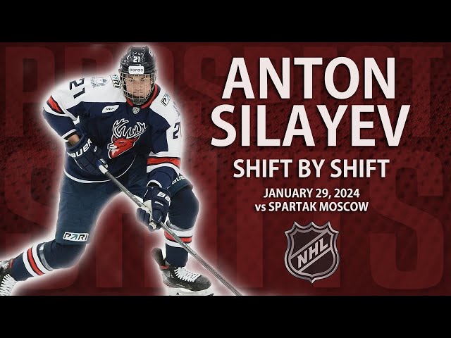 Anton Silayev vs Spartak Moscow | Jan 29 2024 class=
