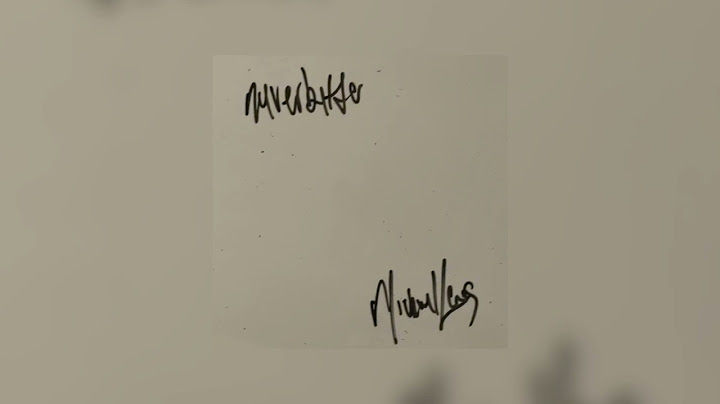 music except you’re not sure how to describe it to others/ michael lemus - neverbetterEP