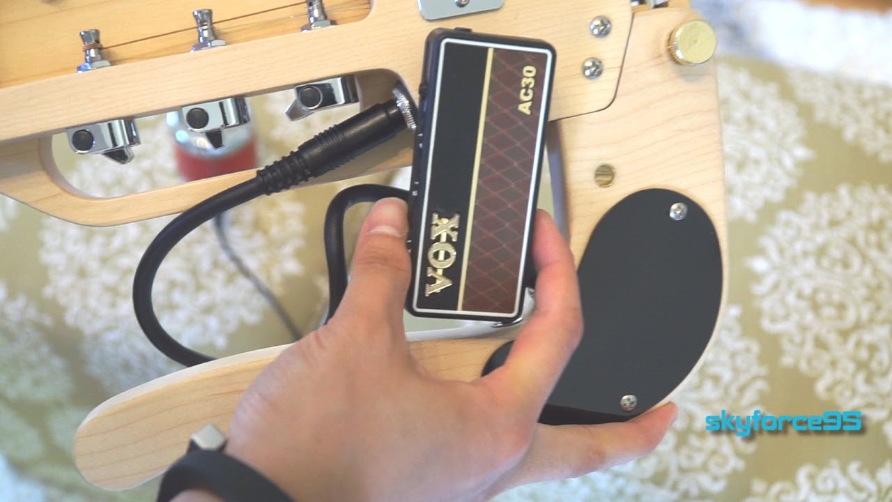 VOX amPlug AC30 G2 Guitar Headphone Amp Review -