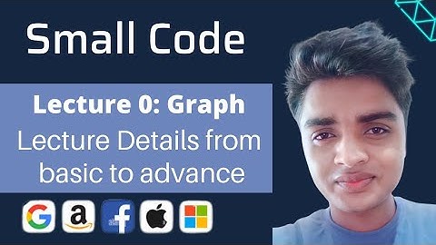 Graph Lecture Series in details with  @_smallcode_