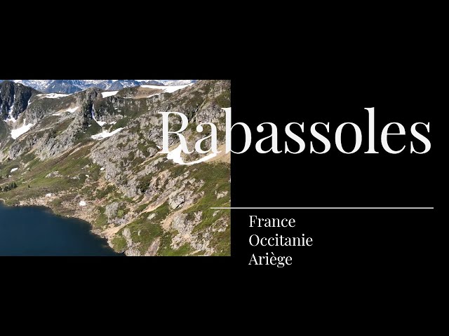 Etangs de Rabassoles (Ariège)