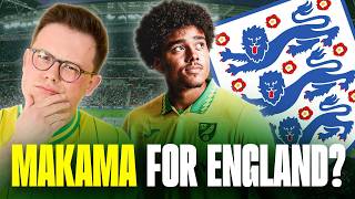 JOVON MAKAMA IS ON THE ENGLAND SQUAD RADAR