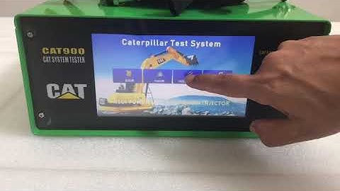 CAT900 CAT HEUI/320D/C7C9 pumps tester.