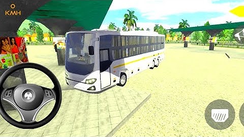 INDIAN COUCH BUS SIMULATOR 3D GAME | Indian slippers bus simulator game |part-13 | new update 2025