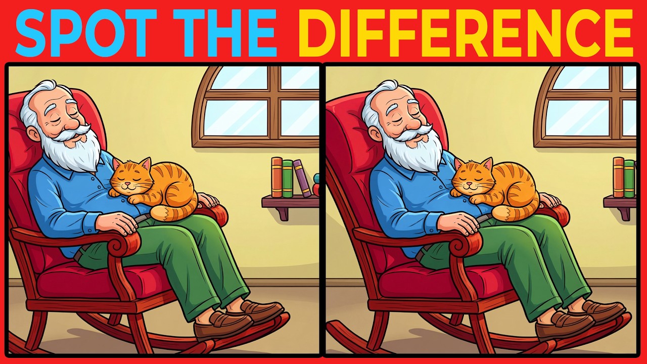 Only 10% Can Reach the Final Game 😱 | Spot the Difference Challenge